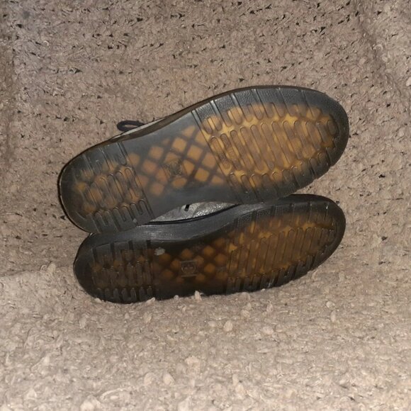 DOC/DR. MARTENS-Rare Metallic “British Camo”-Suede Uppers-Sz 37/6-Excellent - Picture 7 of 7